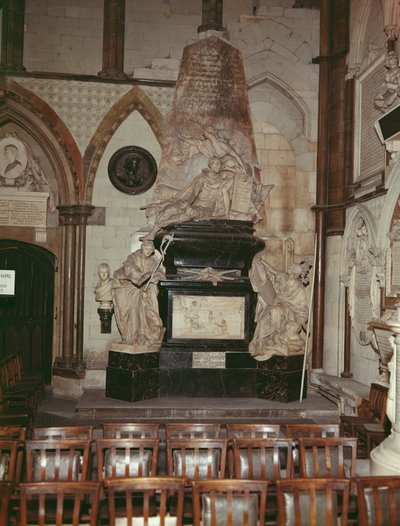 Monumento funebre a John Campbell, 2° Duca di Argyll da Louis Francois Roubillac